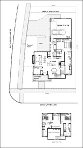 BrooksMill Lot 8 Lower and upper Floor plan with border 8.20.2016