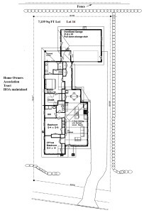 Floor plan and site 16 SB B 1.25.2018