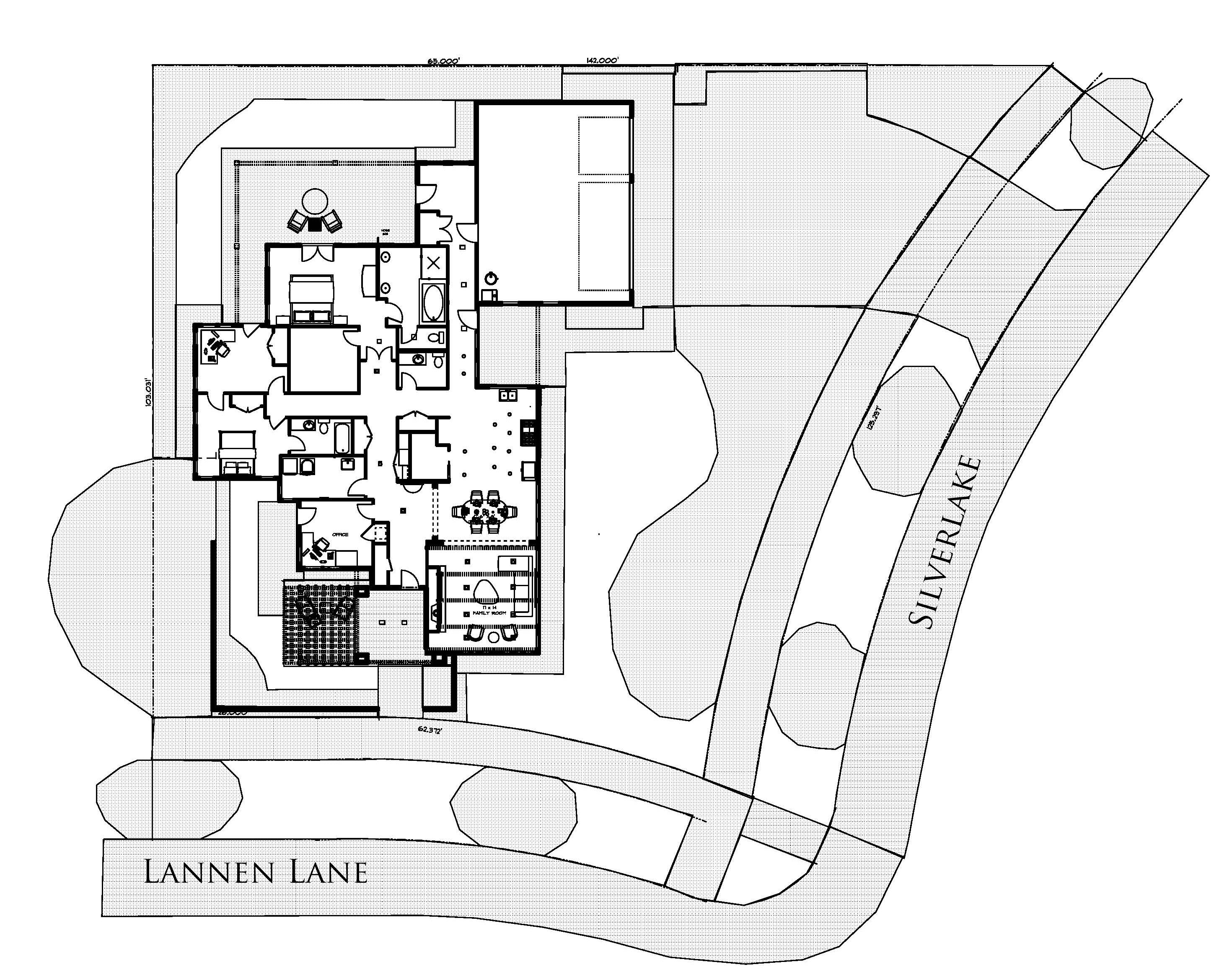 Lot 16 site and plan 4.26.2020